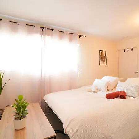 Modern Studio, Tram 5 Min From Partdieu, Wi-fi * Villeurbanne