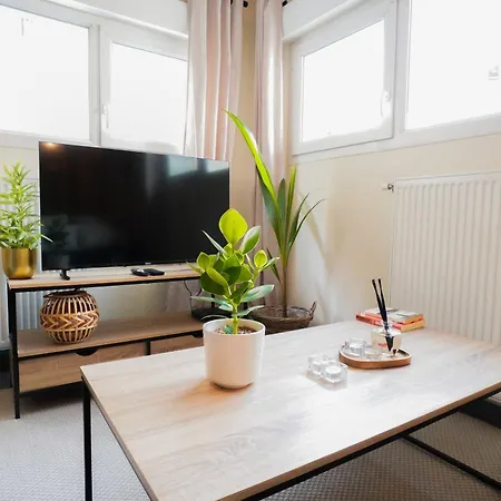 Modern Studio, Tram 5 Min From Partdieu, Wi-fi