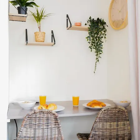 Апартаменты Modern Studio, Tram 5 Min From Partdieu, Wi-fi Вийёрбан
