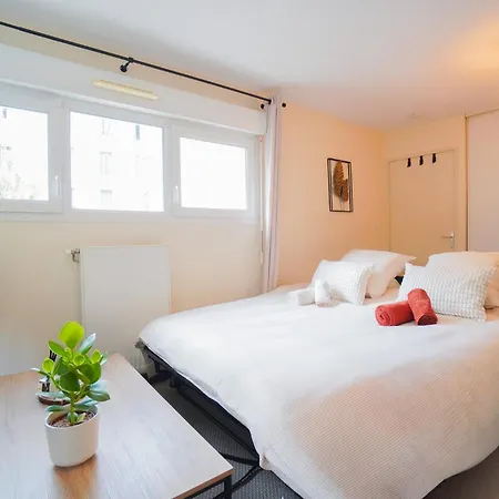 Modern Studio, Tram 5 Min From Partdieu, Wi-fi Apartamento
